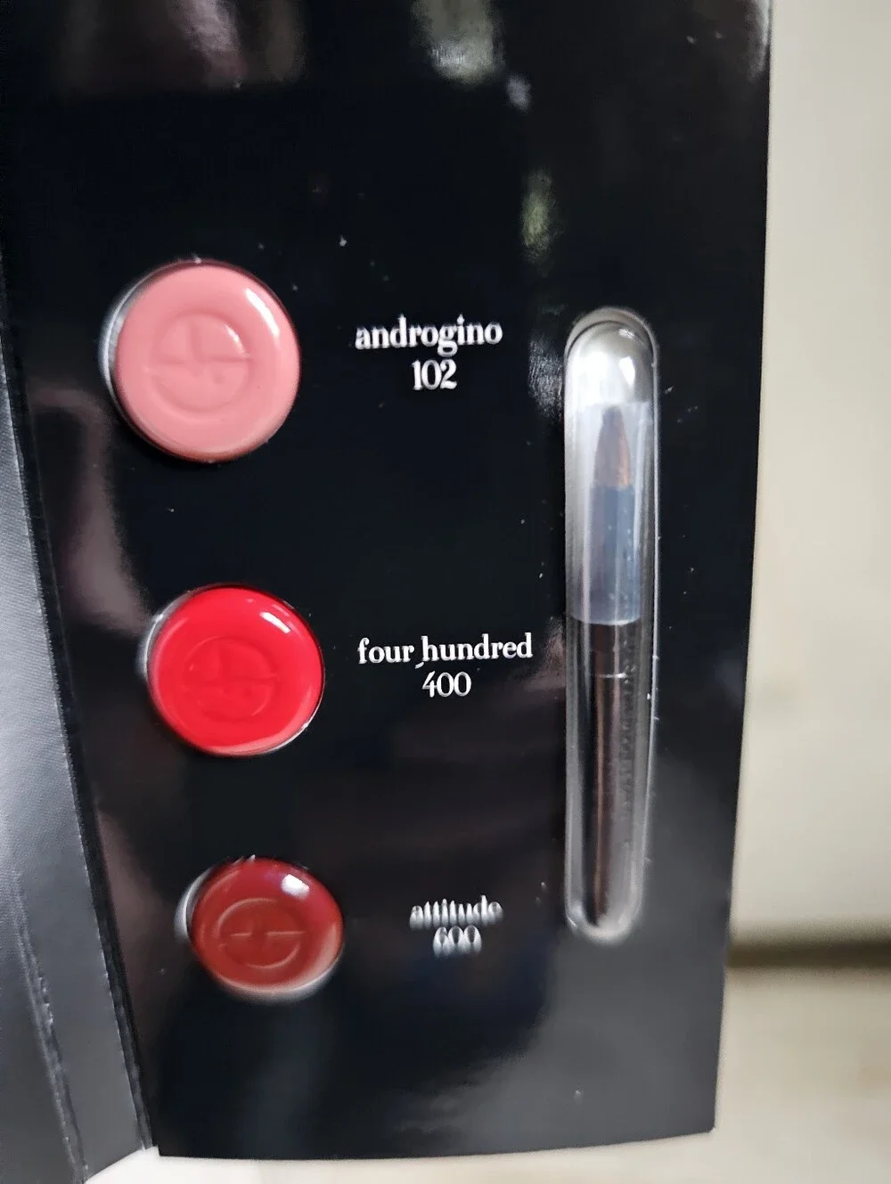 Giorgio Armani Rouge d'Armani Matte Lipstick Sample Pack